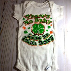 There’s No Baby Like an Irish Baby Onsie
